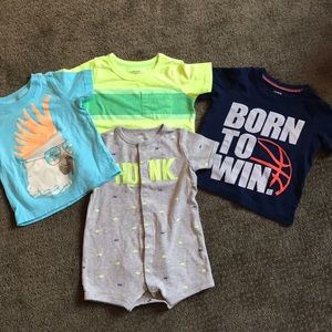 Baby boy summer bundle